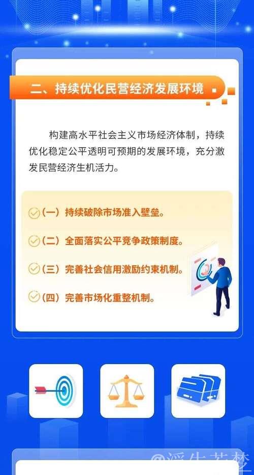 持续助力民营经济高质量发展壮大（评论员观察）
